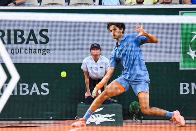 TENNIS : Roland Garros 2026 - Paris - 24 05 2026 Pierre-Hugues Herbert (FRA) ParisFrance  Copyright: xBaptistexAutissierx