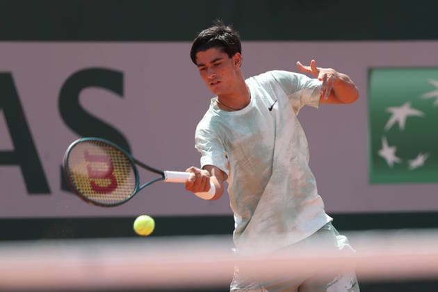 Internationaux de Roland Garros. Match du 24 mai. INTERNATIONAUX DE ROLAND GARROS.FEDERICO CINA 456734 2026-05-24 Paris France  Copyright: xPatrickxBorenx xStarfacex STAR_456734_062