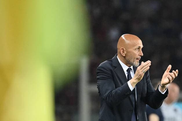 Torino v Juventus - Serie A TURIN, ITALY, MAY 24: Juventus coach Luciano Spalletti gestures during the Italian serie A football match between Torino and Juventus at the stadio Olimpico Grande Torino in Turin, Italy, on May 24, 2026. Isabella Bonotto Anadolu Turin Italy. Editorial use only. Please get in touch for any other usage.  Copyright: x2026xAnadoluxIsabellaxBonottox