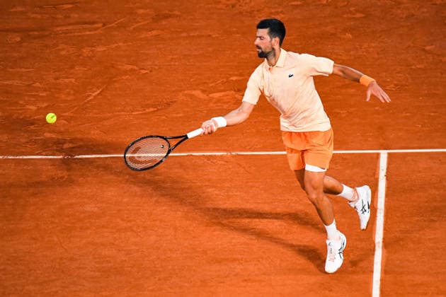 TENNIS : Roland Garros 2026 - Paris - 24 05 2026 Novak Djokovic (SRB) ParisFrance  Copyright: xBaptistexAutissierx
