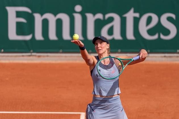 2026-05-24 2026 French Open - Day One PARIS, FRANCE - MAY 24: Beatriz Haddad Maia of Brasil during Day One of the 2026 French Open at Roland Garros on May 24, 2026 in Paris, France. (Photo by Marleen Fouchier BSR Agency) Paris France Content not available for redistribution in The Netherlands directly or indirectly through any third parties. Copyright: xBSRxAgencyx