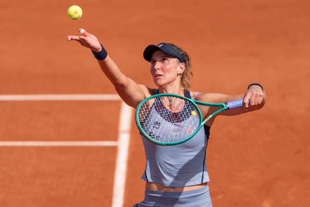 2026-05-24 2026 French Open - Day One PARIS, FRANCE - MAY 24: Beatriz Haddad Maia of Brasil during Day One of the 2026 French Open at Roland Garros on May 24, 2026 in Paris, France. (Photo by Marleen Fouchier BSR Agency) Paris France Content not available for redistribution in The Netherlands directly or indirectly through any third parties. Copyright: xBSRxAgencyx