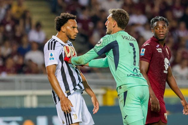 Torino s goalkeeper Alberto Paleari during the Serie A soccer match between Torino and Juventus at the Olimpic Stadium in Turin, Italy - Sunday, May 24, 2026. - Soccer .  Copyright: xTanoxPecoraro LaPressex