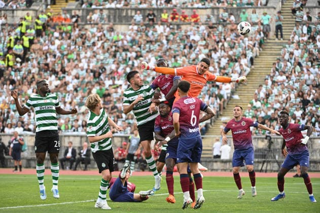 May 24, 2026, Lisbon, Lisbon, Portugal: TaoÂßa de Portugal final match at the Estadio Nacional (Jamor) in Oeiras, Portugal, on May 24, 2026. 2026 SPORTING CP V SC TORREENSE TACA DE PORTUGAL FINAL  - ZUMAr238 20260524_zip_r238_060 Copyright: xRicardoxRochax