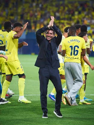 head coach Marcelino Garcia Toral Villarreal CF during the LaLiga EA Sports match between Villarreal CF and Atletico Madrid at Estadio de la Ceramica on May 24, 2026 in Villarreal, Spain Photo by Maria Jose Segovia DeFodi Images