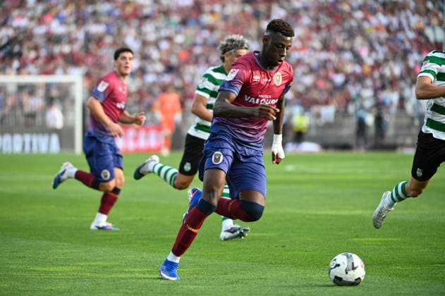 May 24, 2026, Lisbon, Lisbon, Portugal: DANY JEAN forward of SCU Torreense in action during the TaoÂßa de Portugal final match at the Estadio Nacional (Jamor) in Oeiras, Portugal, on May 24, 2026. 2026 SPORTING CP V SC TORREENSE TACA DE PORTUGAL FINAL  - ZUMAr238 20260524_zip_r238_070 Copyright: xRicardoxRochax