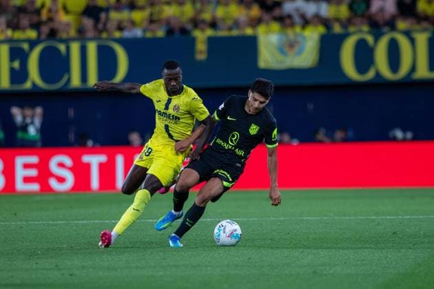 Spanish La Liga EA Sports soccer match between Villarreal and Atletico de Madrid at la Ceramica Stadium in Villarreal, Castellon, Spain 24 May 2026 900 Cordon Press  900 CordonxPress LOF - Villarreal vs Atletico de Madrid