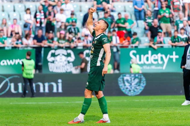 2026.05.24 Wroclaw pilka nozna Betclic 1.Liga sezon 2025 2026 Slask Wroclaw - Pogon Grodzisk Mazowiecki N z Yegor Matsenko Foto Gleb Soboliev PressFocus 2026.05.24 Wroclaw Football - Polish Second division season 2025 2026 Slask Wroclaw - Pogon Grodzisk Mazowiecki Yegor Matsenko Credit: Gleb Soboliev PressFocus NEWSPIX.PL --- newspix.pl 
