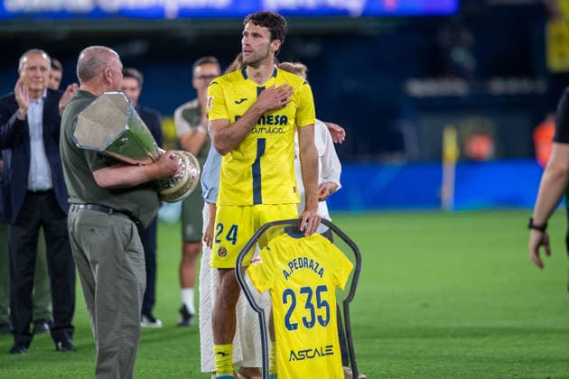 May 24, 2026, Estadio de la Ceramica , Castellon, Spain Lal liga Football League, Villareal CF versus Atletico Madrid Antonio pedraza Copyright: xJudithxAmigox