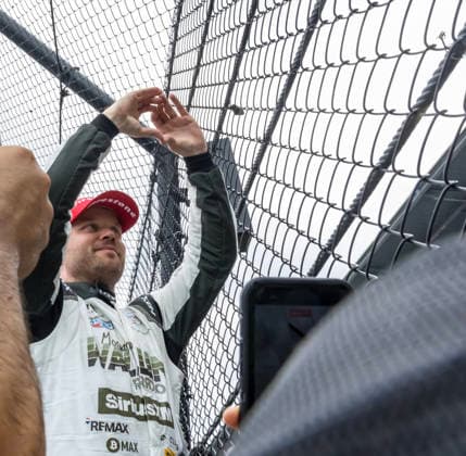 May 24, 2026, Speedway, Indiana, USA: IndyCar, Indy Car, IRL, USA SERIES driver, FELIX ROSENQVIST (60) (SWE) of Varnamo, Sweden, wins the Indianapolis 500 at Indianapolis Motor Speedway in SPEEDWAY, Indiana. INDYCAR SERIES: May 24, 2026: Indianapolis 500: Felix Rosenqvist  - ZUMAa161 20260524_aaa_a161_012 Copyright: xManasxYadav GMGx