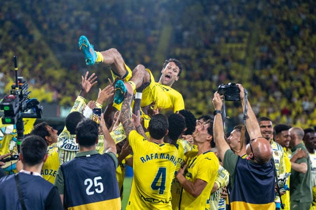 May 24, 2026, Estadio de la Ceramica , Castellon, Spain Lal liga Football League, Villareal CF versus Atletico Madrid Copyright: x@Judithphotography_x