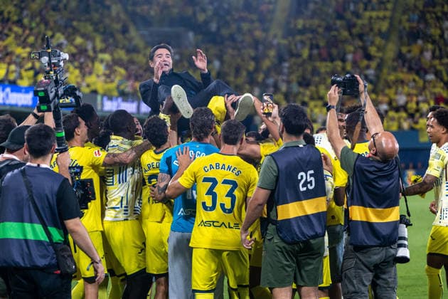 May 24, 2026, Estadio de la Ceramica , Castellon, Spain; Lal liga Football League, Villareal CF versus Atletico Madrid *** May 24, 2026, Estadio de la Ceramica , Castellon, Spain Lal liga Football League, Villareal CF versus Atletico Madrid Copyright: x@Judithphotography_x