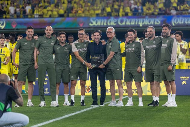 May 24, 2026, Estadio de la Ceramica , Castellon, Spain Lal liga Football League, Villareal CF versus Atletico Madrid Copyright: x@Judithphotography_x