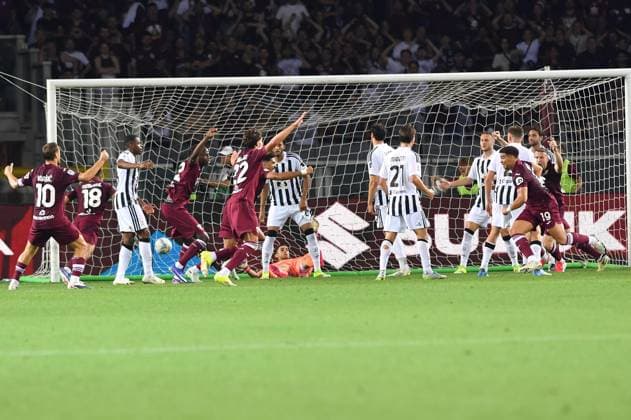 Foto IPP Massimo Rana Torino 24-05-2026 Calcio Campionato di Serie A 2025 2026 Torino-Juventus nella foto esulta che adams Italy Photo Press - World Copyright italy ITALY  Copyright: xR4924_italyphotopressx