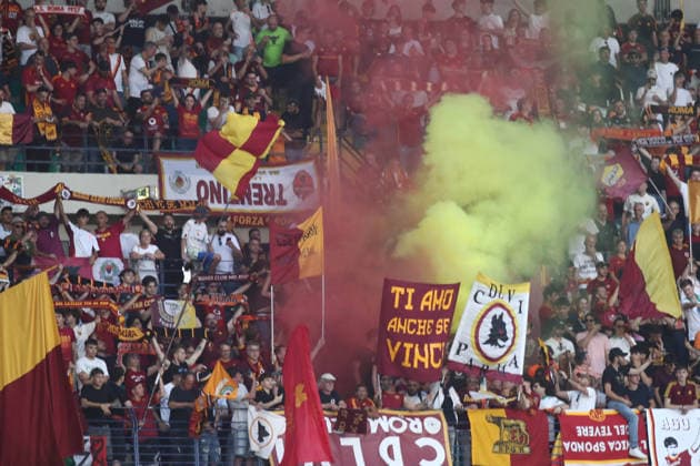 IPA85050180 - 24.05.2026 Verona vs Roma (Serie A) Sports; Football; 38th and final day& xD;In the photo: Fans& xD;(Photo Gino Mancini)  Copyright: xGinoxMancini IPAxSportx xx 85050180