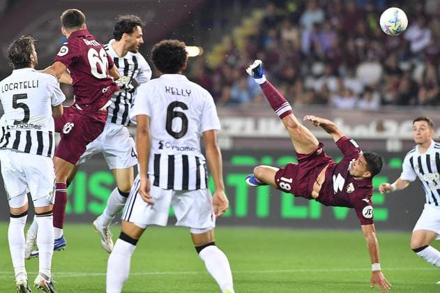 Football, Italy, FC Torino - Juventus Turin