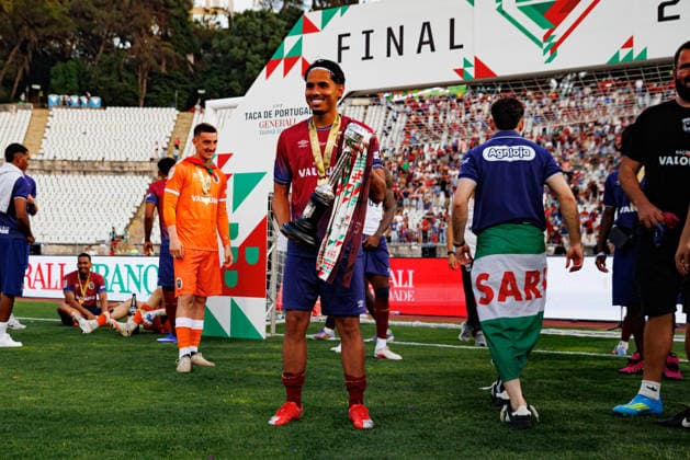 Luis Quintero seen during Taca de Portugal 2026 final game between teams of Sporting CP and SCU Torreense (Luis Loureiro Ball Raw Images PT) Lisboa Estadio Nacional Jamor Portugal Copyright: xLuisxLoureirox luisloureiro_finaltacadeportugal2526_2-48