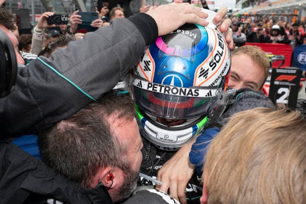 May 24, 2026, Montreal, Canada: KIMI ANTONELLI (ITA) of Mercedes-AMG 12 celebrates winning the 2026 Formula 1 Canadian Grand Prix. F1 2026: Canada Grand Prix: Antonelli Wins  - ZUMAb177 20260524_aap_b177_007 Copyright: xTaidghxBarronx