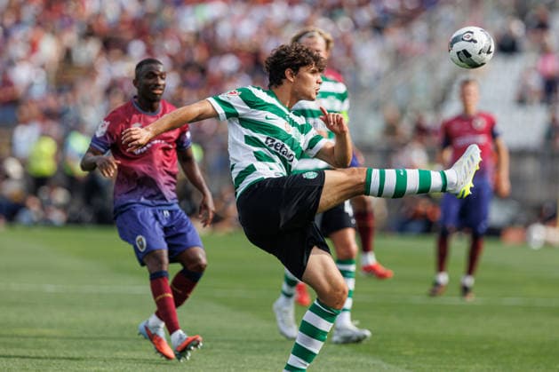 Eduardo Quaresma seen during Taca de Portugal 2026 final game between teams of Sporting Cp and scu Torreense at Estadio Nacional Jamor (Luis Loureiro Ball Raw Images PT) Oeiras Estadio nacional Jamor Portugal Copyright: xLuisxLoureirox LLOR4578
