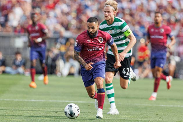 Costinha seen during Taca de Portugal 2026 final game between teams of Sporting Cp and scu Torreense at Estadio Nacional Jamor (Luis Loureiro Ball Raw Images PT) Oeiras Estadio nacional Jamor Portugal Copyright: xLuisxLoureirox LLOR4617