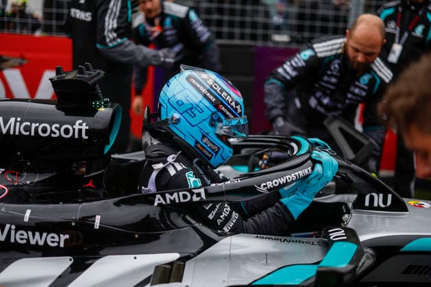 Montreal 2026, Montreal, Quebec, Canada, FIA F1 GP Canada, 63 RUSSELL George gbr , Mercedes AMG F1 Team W17