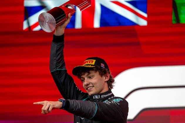 MONTREAL, CANADA: Andrea Kimi Antonelli, racing for the Mercedes team during the 2026 Formula 1 Canadian Grand Prix at the Circuit Gilles Villeneuve in Montreal, Canada