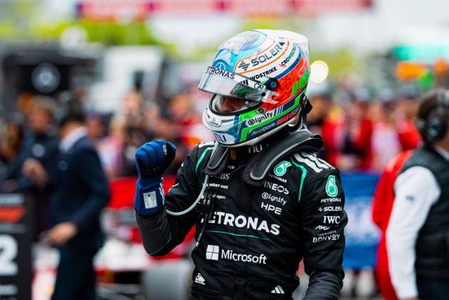 Formula 1 Lenovo Grand Prix du Canada 2026 Luca De Vita OVERTAKE MAXPPP - Montréal 24 05 2026 12 ANTONELLI Kimi (ita), Mercedes-AMG PETRONAS Formula One Team, portrait at the Formula 1 Lenovo Grand Prix du Canada 2026, the 5th round of the 2026 FIA Formula 1 World Championship, WM, Weltmeisterschaft at the Circuit?Gilles?Villeneuve in Montréal, Canada, from 21 to 24 May 2026 Montréal Circuit Gilles Villeneuve Canada  Copyright: xOVERTAKE MAXPPPxLucaxDexVitax OVT202605259096 OVT202605259096
