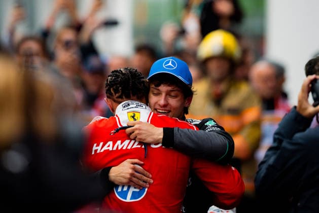 Formula 1 Lenovo Grand Prix du Canada 2026 Luca De Vita OVERTAKE MAXPPP - Montréal 24 05 2026 12 ANTONELLI Kimi (ita), Mercedes-AMG PETRONAS Formula One Team, portrait at the Formula 1 Lenovo Grand Prix du Canada 2026, the 5th round of the 2026 FIA Formula 1 World Championship, WM, Weltmeisterschaft at the Circuit?Gilles?Villeneuve in Montréal, Canada, from 21 to 24 May 2026 Montréal Circuit Gilles Villeneuve Canada  Copyright: xOVERTAKE MAXPPPxLucaxDexVitax OVT202605259097 OVT202605259097