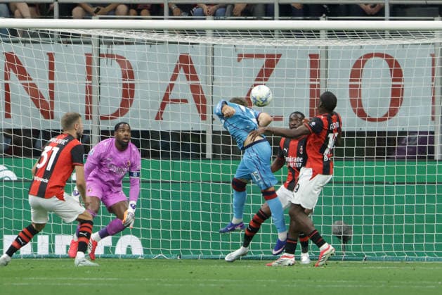 JUAN RODRIGUEZ, Cagliari, Serie A, 2025-26, Milan vs Cagliari 1-2, 24-05-2026, Goal, Gol SERIE A 2025-26 MILAN-CAGLIARI 1-2