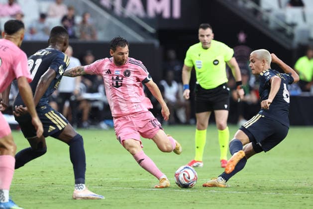 Football, MLS, Inter Miami - Philadelphia Union