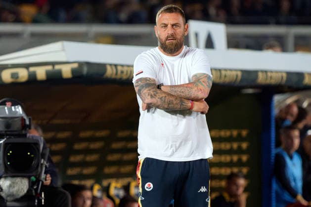 IPA85054018 - coach Daniele De Rossi of Genoa CFC during US Lecce vs Genoa CFC, Italian soccer Serie A match in Lecce, Italy, May 24 2026  Copyright: xEmmanuelexMastrodonato IPAxSportx xx 85054018