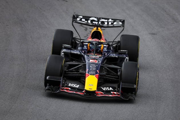 F1 - CANADIAN GRAND PRIX 2026 03 VERSTAPPEN Max (nld), Red Bull Racing Ford RB22, action during the Formula 1 Grand Prix du Canada 2026, 5th round of the 2026 Formula One World Championship, WM, Weltmeisterschaft from May 22 to 24, 2026 on the Circuit Gilles Villeneuve, in MontrÃ al, Canada - MontrÃ alCanada  Copyright: xXavixBonillax