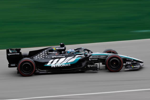 May 24, 2026, Montreal, Quebec, Canada: Andrea Kimi Antonelli of Italy driving the (12) Mercedes AMG Petronas F1 Team W17 on track during the F1 Grand Prix of Canada at Circuit Gilles-Villeneuve on May 24, 2026 in Montreal, Quebec. F1 2026: Canada Grand Prix : Race  - ZUMAc132 20260524_fap_c132_022 Copyright: xAndrewxChinx
