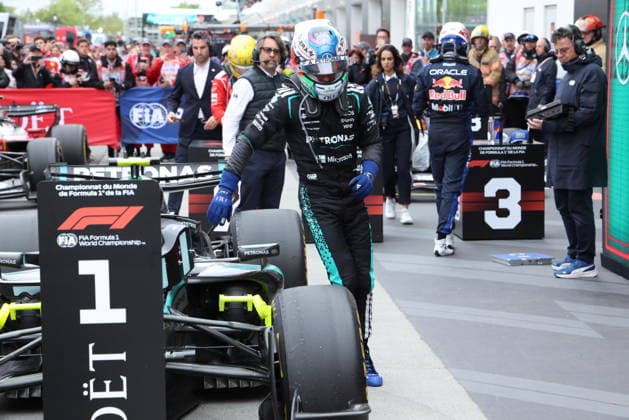 RECORD DATE NOT STATED 24th May 2026; Circuit Gilles Villeneuve, Montreal, Quebec, Canada; 2026 FIA Formula 1 Canadian Grand Prix, Race Day; Andrea Kimi Antonelli (12) of Italy and Mercedes-AMG Petronas F1 Team win the gp XavierxLeFrancois