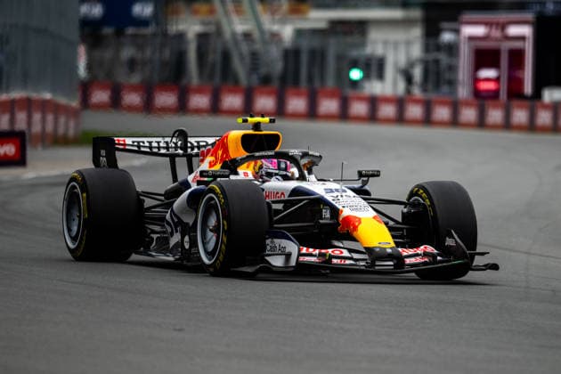 F1 - CANADIAN GRAND PRIX 2026 30 LAWSON Liam (nzl), Visa Cash App RB F1 Team VCARB03, action during the Formula 1 Grand Prix du Canada 2026, 5th round of the 2026 Formula One World Championship, WM, Weltmeisterschaft from May 22 to 24, 2026 on the Circuit Gilles Villeneuve, in MontrÃ al, Canada - MontrÃ alCanada  Copyright: xALBERTOxVIMERCATIx