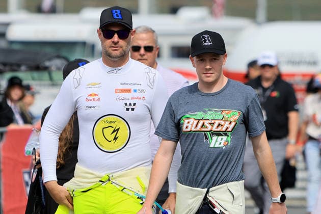 Motorsport, NASCAR, Coca-Cola 600 in Charlotte, Memorial to Kyle Busch