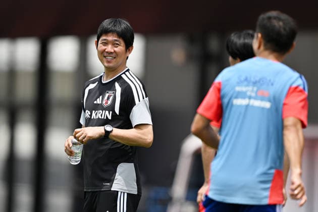 Hajime Moriyasu head coach (JPN), MAY 25, 2026 - Football Soccer : Japan training camp in Japan. Noxthirdxpartyxsales  aflo_331917434