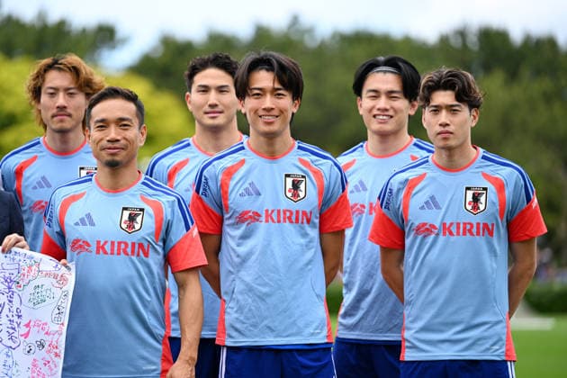 Japan team group, Mannschaftsbild, Totale (JPN), MAY 25, 2026 - Football Soccer : Japan training camp in Japan. Noxthirdxpartyxsales  aflo_331917437