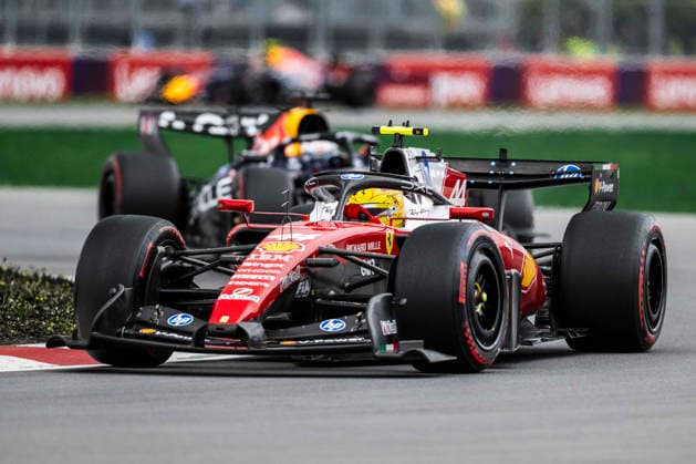F1 - CANADIAN GRAND PRIX 2026 44 HAMILTON Lewis (gbr), Scuderia Ferrari SF-26, action during the Formula 1 Grand Prix du Canada 2026, 5th round of the 2026 Formula One World Championship, WM, Weltmeisterschaft from May 22 to 24, 2026 on the Circuit Gilles Villeneuve, in MontrÃ al, Canada - MontrÃ alCanada  Copyright: xCharlyxLopezx