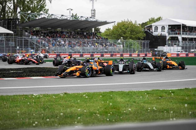 F1 - CANADIAN GRAND PRIX 2026 01 NORRIS Lando (gbr), McLaren F1 Team MCL40, action during the Formula 1 Grand Prix du Canada 2026, 5th round of the 2026 Formula One World Championship, WM, Weltmeisterschaft from May 22 to 24, 2026 on the Circuit Gilles Villeneuve, in MontrÃ al, Canada - MontrÃ alCanada  Copyright: xCharlyxLopezx