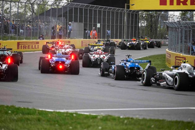 F1 - CANADIAN GRAND PRIX 2026 Start of the race during the Formula 1 Grand Prix du Canada 2026, 5th round of the 2026 Formula One World Championship, WM, Weltmeisterschaft from May 22 to 24, 2026 on the Circuit Gilles Villeneuve, in MontrÃ al, Canada - MontrÃ alCanada  Copyright: xCharlyxLopezx