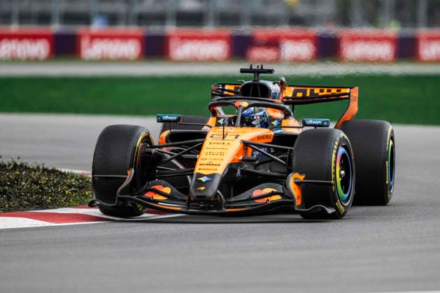 F1 - CANADIAN GRAND PRIX 2026 81 PIASTRI Oscar (aus), McLaren F1 Team MCL40, action during the Formula 1 Grand Prix du Canada 2026, 5th round of the 2026 Formula One World Championship, WM, Weltmeisterschaft from May 22 to 24, 2026 on the Circuit Gilles Villeneuve, in MontrÃ al, Canada - MontrÃ alCanada  Copyright: xCharlyxLopezx