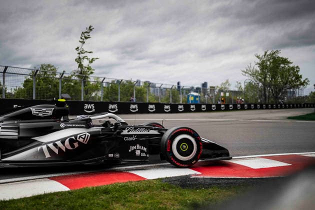 F1 - CANADIAN GRAND PRIX 2026 77 BOTTAS Valtteri (fin), Cadillac F1 Team MAC-26, action during the Formula 1 Grand Prix du Canada 2026, 5th round of the 2026 Formula One World Championship, WM, Weltmeisterschaft from May 22 to 24, 2026 on the Circuit Gilles Villeneuve, in MontrÃ al, Canada - MontrÃ alCanada  Copyright: xCharlyxLopezx