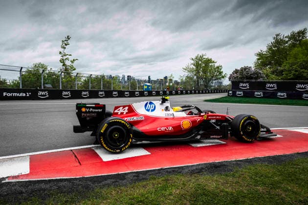 F1 - CANADIAN GRAND PRIX 2026 44 HAMILTON Lewis (gbr), Scuderia Ferrari SF-26, action during the Formula 1 Grand Prix du Canada 2026, 5th round of the 2026 Formula One World Championship, WM, Weltmeisterschaft from May 22 to 24, 2026 on the Circuit Gilles Villeneuve, in MontrÃ al, Canada - MontrÃ alCanada  Copyright: xCharlyxLopezx