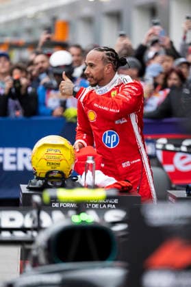 F1 - CANADIAN GRAND PRIX 2026 HAMILTON Lewis (gbr), Scuderia Ferrari SF-26, portrait during the Formula 1 Grand Prix du Canada 2026, 5th round of the 2026 Formula One World Championship, WM, Weltmeisterschaft from May 22 to 24, 2026 on the Circuit Gilles Villeneuve, in MontrÃ al, Canada - MontrÃ alCanada  Copyright: xCharlyxLopezx