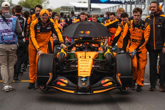 F1 - CANADIAN GRAND PRIX 2026 81 PIASTRI Oscar (aus), McLaren F1 Team MCL40, grid during the Formula 1 Grand Prix du Canada 2026, 5th round of the 2026 Formula One World Championship, WM, Weltmeisterschaft from May 22 to 24, 2026 on the Circuit Gilles Villeneuve, in MontrÃ al, Canada - MontrÃ alCanada  Copyright: xCharlyxLopezx