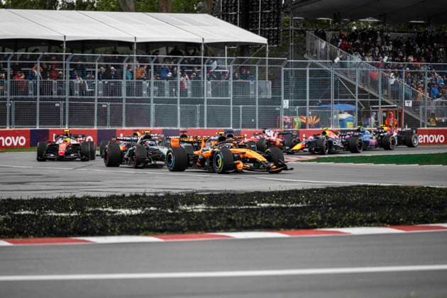F1 - CANADIAN GRAND PRIX 2026 01 NORRIS Lando (gbr), McLaren F1 Team MCL40, action during the Formula 1 Grand Prix du Canada 2026, 5th round of the 2026 Formula One World Championship, WM, Weltmeisterschaft from May 22 to 24, 2026 on the Circuit Gilles Villeneuve, in MontrÃ al, Canada - MontrÃ alCanada  Copyright: xCharlyxLopezx