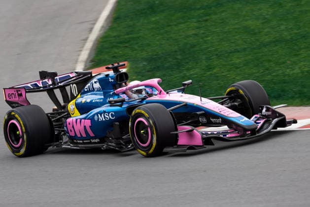May 24, 2026, Montreal, Qc, Canada: PIERRE GASLY (10) from France, Alpine team at Canadian F1 Grand Prix at Gilles Villeneuve circuit in Montreal, QC, Canada on 2026-05-24 Montreal Canada - ZUMAl189 20260524_zsp_l189_020 Copyright: xYannickxLegarex