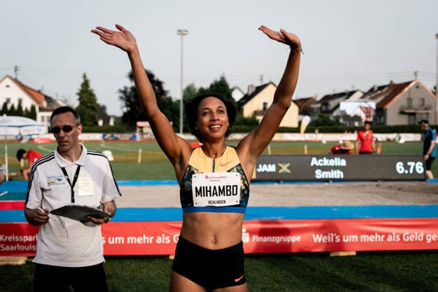 Malaika Mihambo LG Kurpfalz, 108, Long Jump Women , GER, Leichtathletik, Athletics, Pfingstsportfest, Rehlingen, 24 05 2026, GER, Leichtathletik, Athletics, Pfingstsportfest, Rehlingen, 24 05 2026 Rehlingen Copyright: xStefanxMayerx EP_SMR