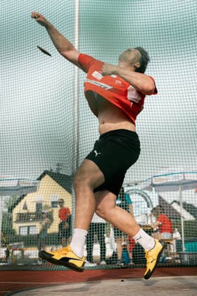 Steven Richter LV 90 Erzgebirge, 138, Discus Throw Men , GER, Athletics, Athletics, Whitsun Sports Festival, Rehlingen, 24 05 2026, GER, Athletics, Athletics, Whitsun Sports Festival, Rehlingen, 24 05 2026 Rehlingen Copyright: xStefanxMayerx EP_SMR